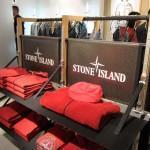 Shop fittings for Stone Island by Frog Sails 